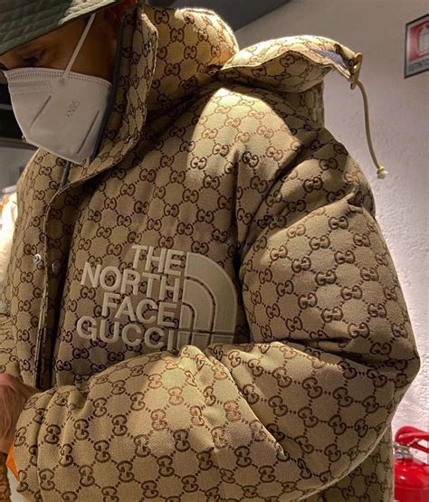 north face x gucci puffer price|north face and Gucci collab.